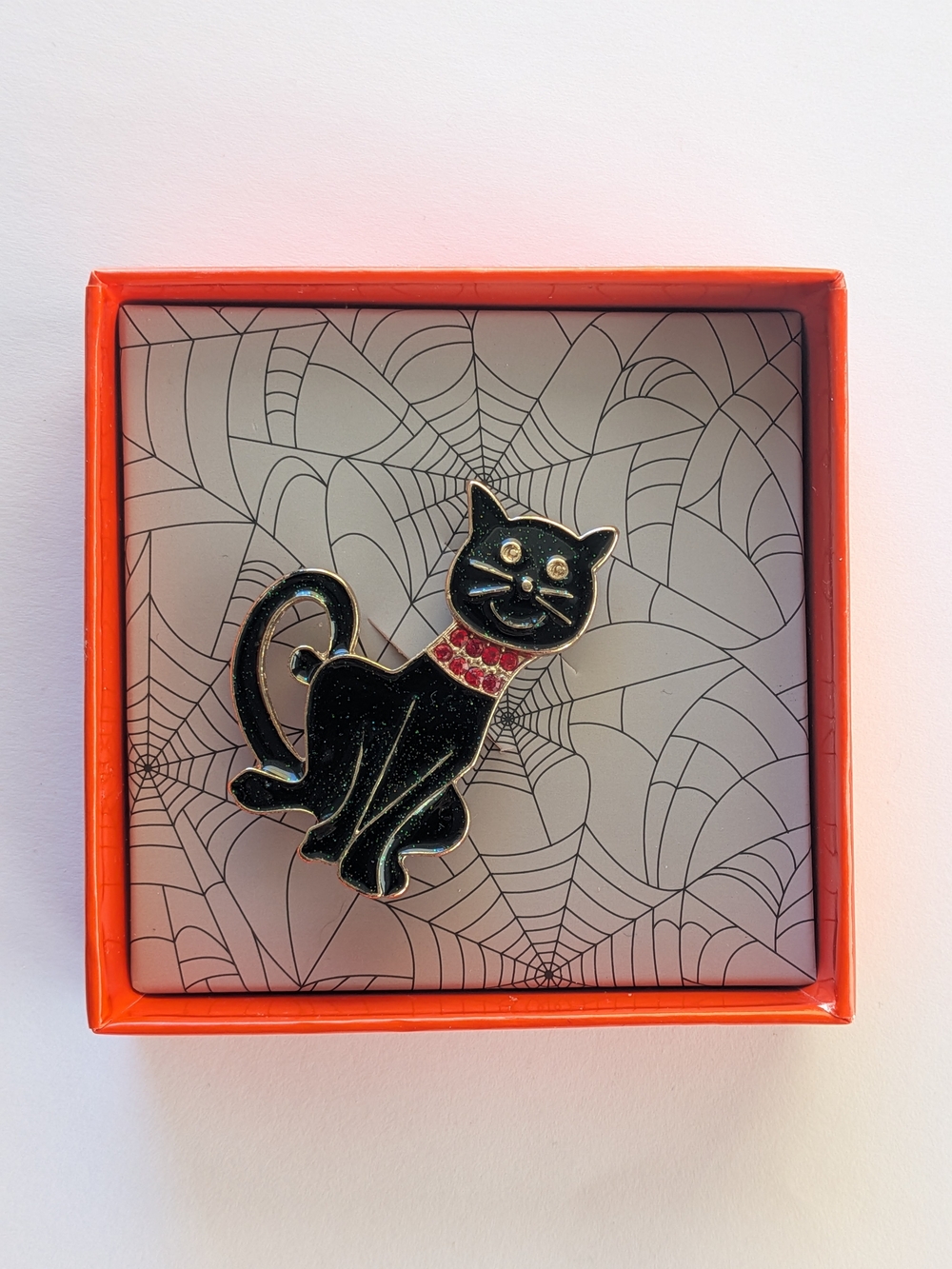 Black Cat Pin